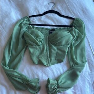 Windsor corset top